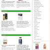 Vitamin PLR Amazon Store Website