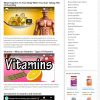 Vitamin PLR Amazon Store Website