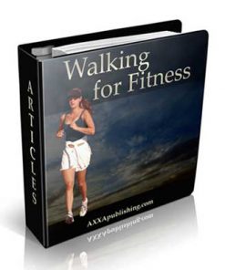 Walking For Fitness PLR Ebook