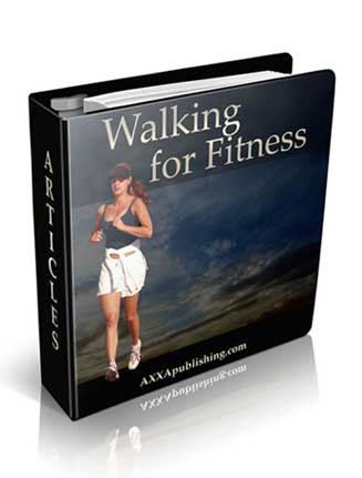 Walking For Fitness PLR Ebook