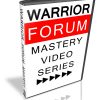 warrior forum mastery plr video