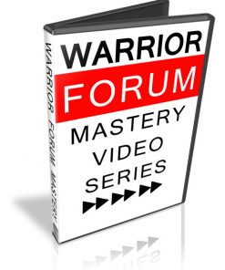 warrior forum mastery plr video