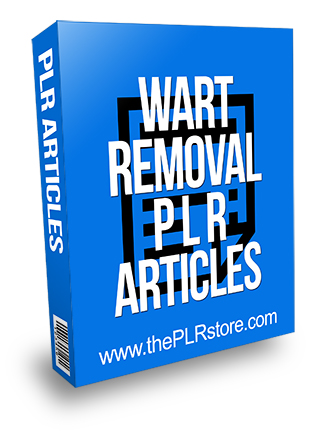 Wart Removal PLR Articles