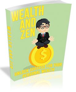 Wealth and Zen PLR Ebook