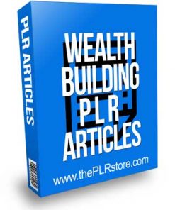 Wealth Building PLR Articles