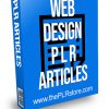 Web Design PLR Articles