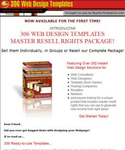 web design plr graphics