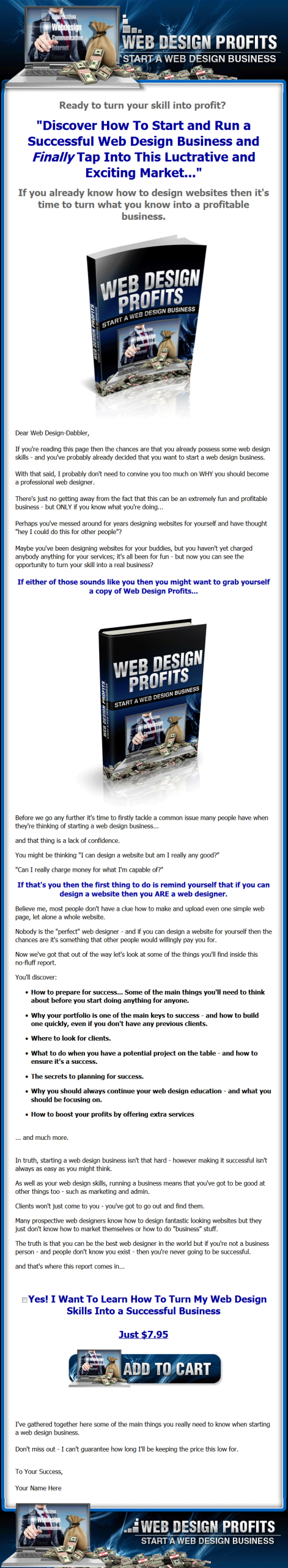 Web Design Profits MRR Ebook - Image 2