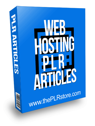Web Hosting PLR Articles