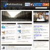Web Hosting Pre-Loaded PLR Website with Review Site and Adsense