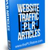 Website Traffic PLR Articles