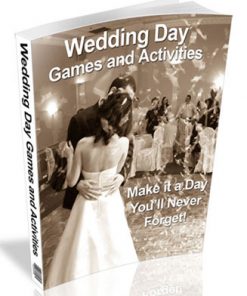 wedding day games plr ebook