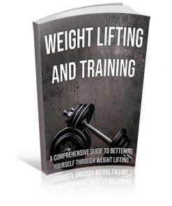 Weight Lifting and Training PLR Ebook