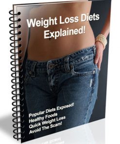 weight loss diets explained plr ebook