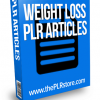 weight loss plr articles