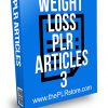 Weight Loss PLR Articles 3