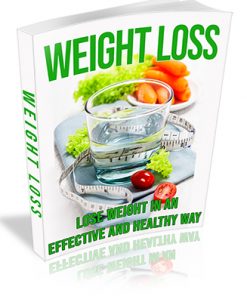 Weight Loss PLR Ebook