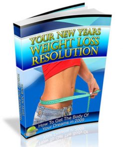 weight loss plr ebook