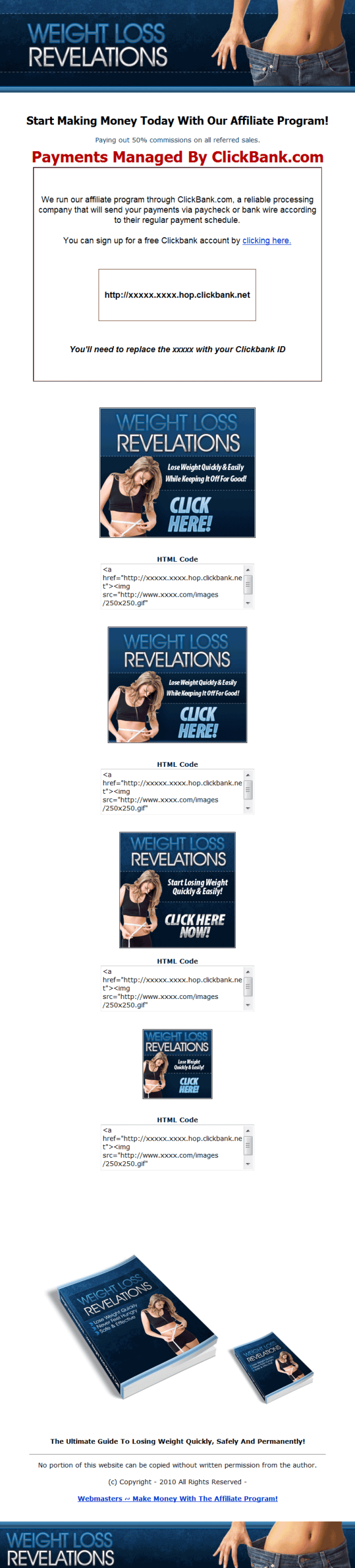 Weight Loss Revelations PLR Ebook - Image 4