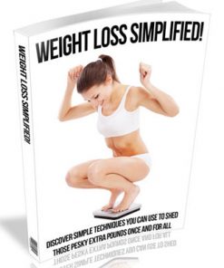 Weight Loss Simplified PLR Ebook