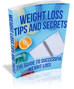 Weight Loss Tips and Secrets PLR Ebook
