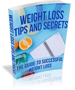 Weight Loss Tips and Secrets PLR Ebook