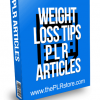 weight loss tips plr articles