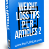 Weight Loss Tips PLR Articles 2