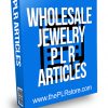 Wholesale Jewelry PLR Articles
