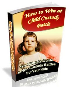 Win Child Custody Battle PLR Ebook