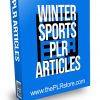 Winter Sports PLR Articles