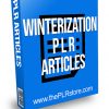 Winterization PLR Articles