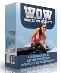 Women on Weights Ebook MRR Package