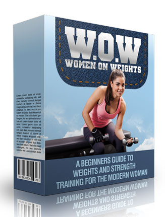 Women on Weights Ebook MRR Package