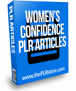 womens confidence plr articles