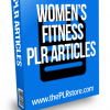 womens fitness plr articles