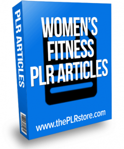 womens fitness plr articles
