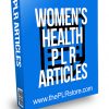 Women's Health PLR Articles