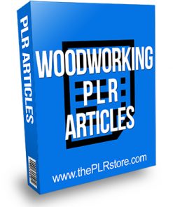 Woodworking PLR Articles