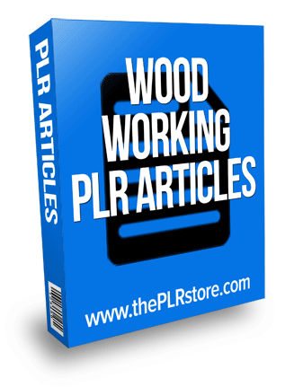Woodworking plr ebooks  Cashback