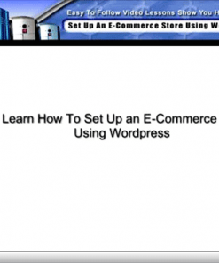 wordpress ecommerce set up video