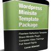 wordpress plr minisite template