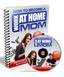 work at home moms plr ebook audio