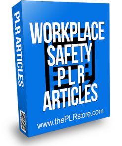 Workplace Safety PLR Articles