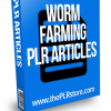 worm farming plr articles