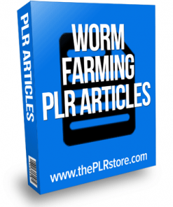 worm farming plr articles