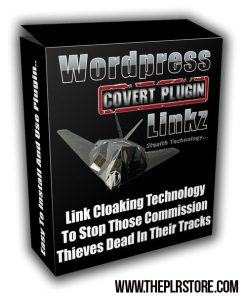 Wp Covert Linkz Wordpress Plugin MRR