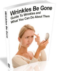 wrinkles be gone plr ebook