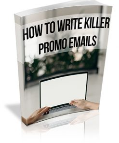 How to Write Killer Promo Emails PLR Ebook