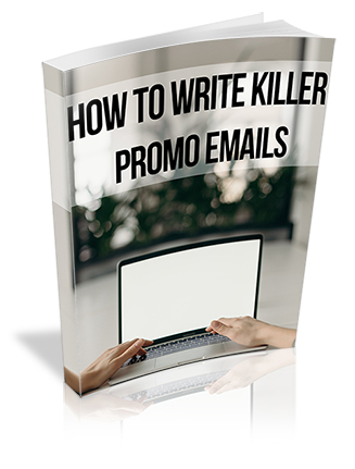 How to Write Killer Promo Emails PLR Ebook